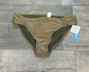 Women’s Bikini Bottoms Gold Size XL thumbnail 1