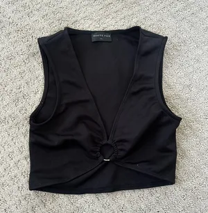 NWOT In Charge Crop Top thumbnail 2