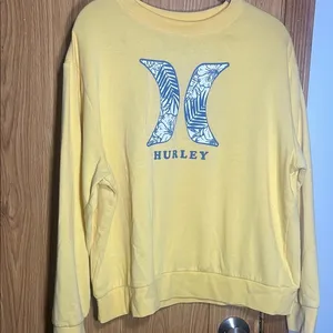 Hurley Yellow Women's Sweater thumbnail 1