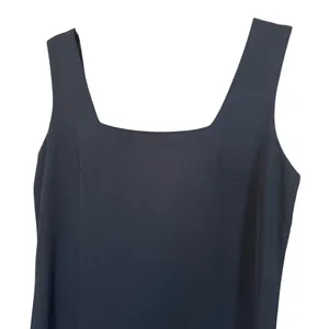 Cupshe Square Neck Maxi Dress‎ Medium Black Vacation Slip Clean Girl Resortwear thumbnail 3