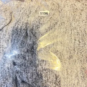 1196 |‎ Garage Grey Marled Knit Open Front Pocket Cardigan Sweater Women XS thumbnail 8