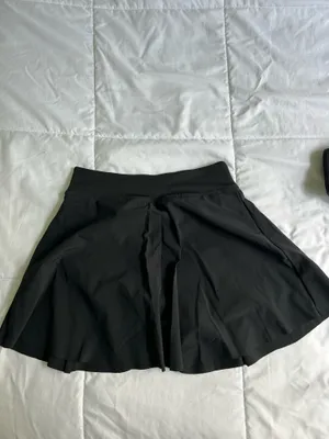 Nike Tennis Skirt Black thumbnail 4
