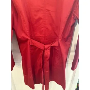 Red trench coats M 6 thumbnail 3