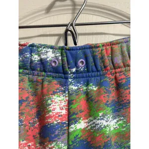 Nike‎ Essential Fleece Joggers Abstract Digital Print Streetwear Dopamine Retro thumbnail 5