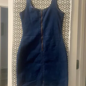 Derek Heart Denim Dress Size S 4 thumbnail 4