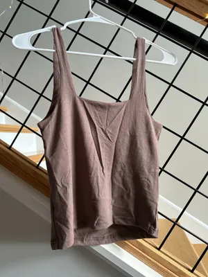 Brown Tank Top thumbnail 4