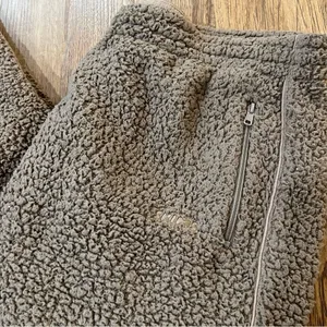SKIMS Brown Sherpa Jogger Sweatpants Size XL thumbnail 2