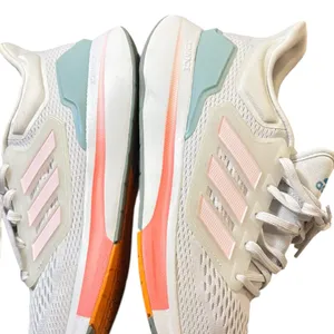 Adidas EQ21 Women's Dash Grey Running Shoes thumbnail 4