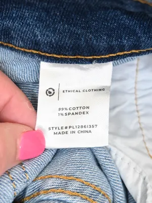 PTCL Ethical Clothing Women's 29 Two Tone Flare Jean thumbnail 10
