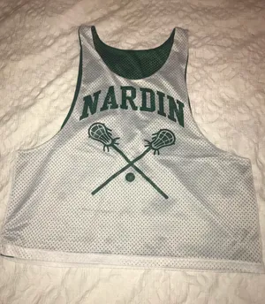 Lacrosse Jersey White thumbnail 1