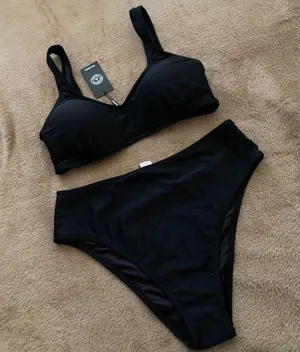 Relleciga triangle pull on bikini set thumbnail 3