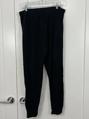 Kindred Bravely XXL Black Everyday Lounge Joggers with Pockets thumbnail 7