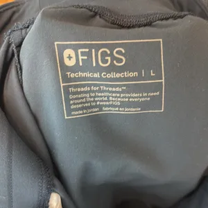 Figs Navy Blue Scrub Top & Pant Set Size XL Top & Large Bottom thumbnail 9