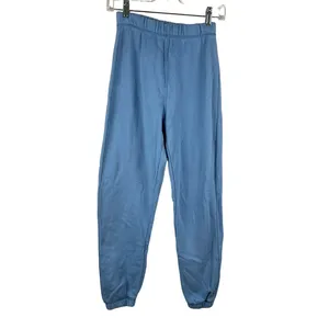 Reformation Jeans Classic Jogger Sweatpants‎ in Parisian Blue Size XS thumbnail 6
