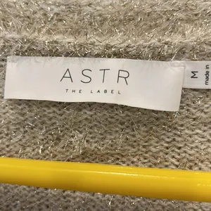 Astr The Label Gold Tinsel Sweater thumbnail 2