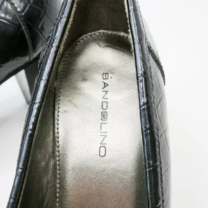 Vintage 90s Bandolino Croc Penny Loafer Pumps thumbnail 9
