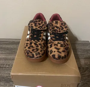 Leopard Print Steve Madden Sneakers thumbnail 4
