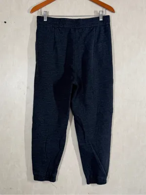 Varley Women’s Lincoln Pant Classic Sweat Jogger Pants in Black Marl M thumbnail 6