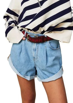 Free People Shorts Danni thumbnail 1