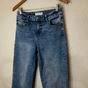Marc New York blue embellished straight leg Jeans WOMENS 4 thumbnail 2