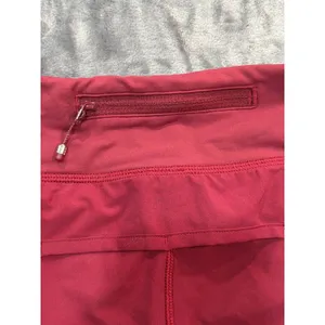 Lululemon Speed Up Shorts Womens Dark Pink Low Rise Running 8 thumbnail 4