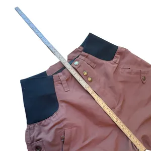 Ride Cappel Mauve Brown Snowboard Ski Pants Women Small Tall Ski Winter Gear EUC thumbnail 11