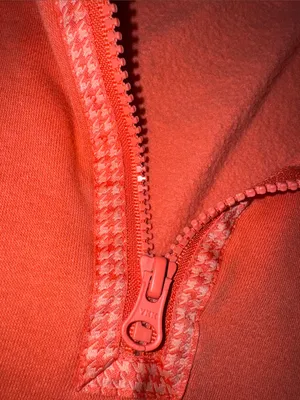 Nike womens Coral Quarter-Zip Pullover Sweater thumbnail 2