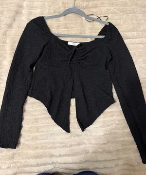 Long sleeve top Black Size M thumbnail 1