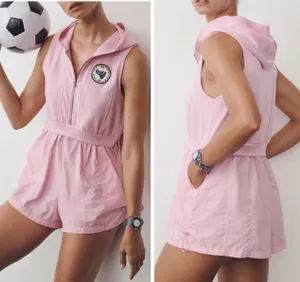 Anthropologie Gola x Front Zip Sporty Romper, Size XS thumbnail 2