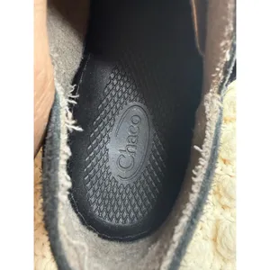 NEW CHACO Women's 7 Paonia Clogs Wool Slip On Hiking Shoe Charcoal Gray thumbnail 8