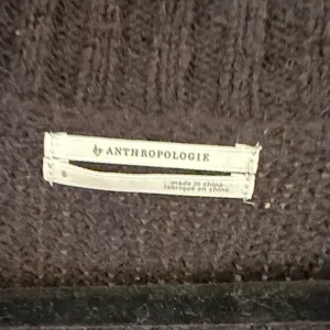 By Anthropologie Chunky Knit Cropped Cardigan Sweater Wool Blend Women's Small thumbnail 2