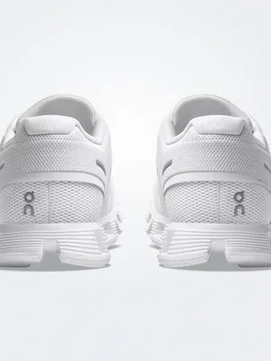 On Cloud 5 in All White, women's size 9.5 White thumbnail 10