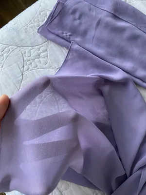 VOILE CHIC Premium Chiffon Mauve Hijab Scarf For Women thumbnail 6