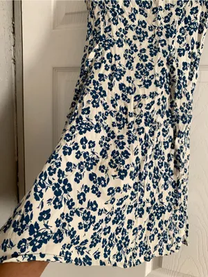 Reformation floral mini dress thumbnail 8