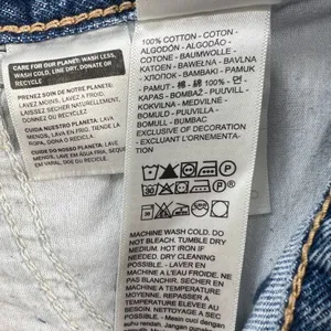 Levi's Cinch Barrel Women's Jeans 29 Light Wash Blue High Rise Wide Leg Relaxed thumbnail 6