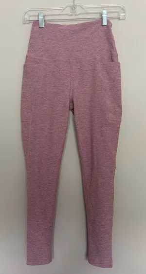 Beyond Yoga Spacedye Out Of Pocket High Waisted Crop Legging Dusk Heather S thumbnail 1