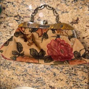 Vintage purse Yellow thumbnail 4