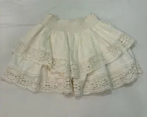 Urban Outfitters White Lace Skirt Mini thumbnail 1