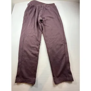 adidas Women's Relaxed Fit Drawstring Fleece Sweat Pants Size L thumbnail 5