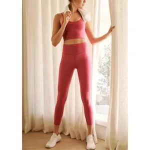 New. Free People raspberry leggings. Small. Retails $109 thumbnail 7
