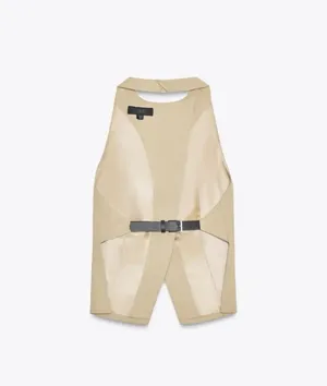 Zara Open Back Halter Top thumbnail 2