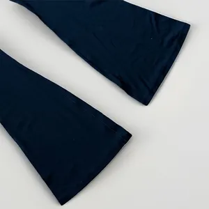 Aerie OFFLINE Real Me High Waisted Black Crossover Flare Legging Size XS thumbnail 3