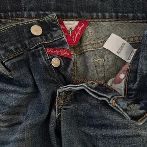 Distressed Bootcut Jeans Size 6/28 thumbnail 6