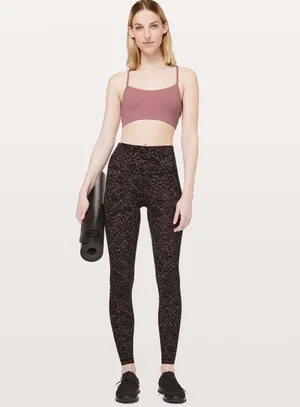 Lululemon FlowY Bra *Nulu Quicksand 6 thumbnail 6
