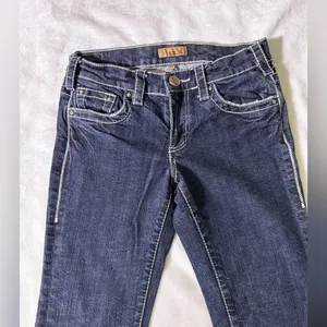 Classic Indigo Flare Jeans Blue Size 26 thumbnail 2