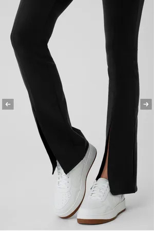 Alo yoga Airbrush High-Waist Flutter Legging sz S thumbnail 2