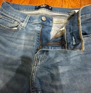 HOLLISTER CALIFORNIA SLIM STRAIGHT EPIC FLEX denim jeans size w 29/L32 thumbnail 16