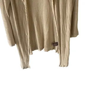 Alexandra + Oak Women's Size XL Cream Soft Open Front Cardigan Sweater‎ thumbnail 3