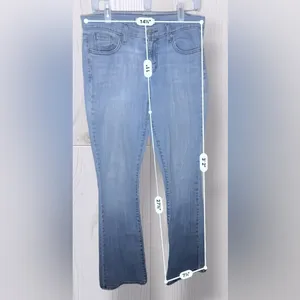LEVIS Women’s Vintage Bootcut Low Rise Jeans thumbnail 11