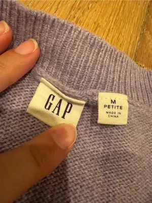 Lilac Crewneck Sweater thumbnail 3